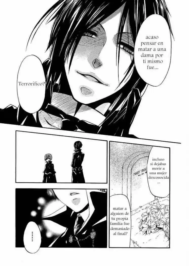 Kuroshitsuji capítulo 13, página 25