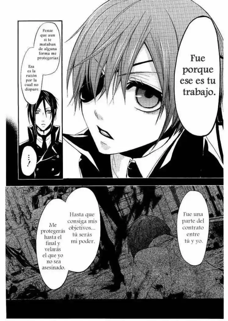 Kuroshitsuji capítulo 13, página 26