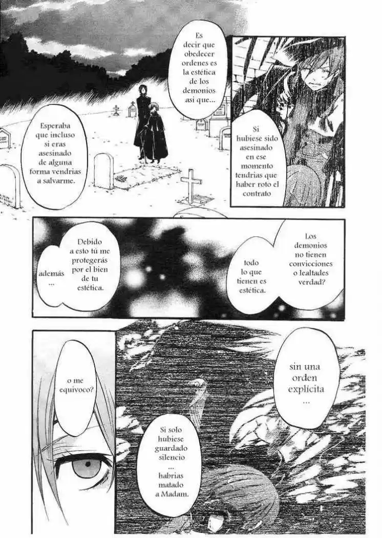 Kuroshitsuji capítulo 13, página 27