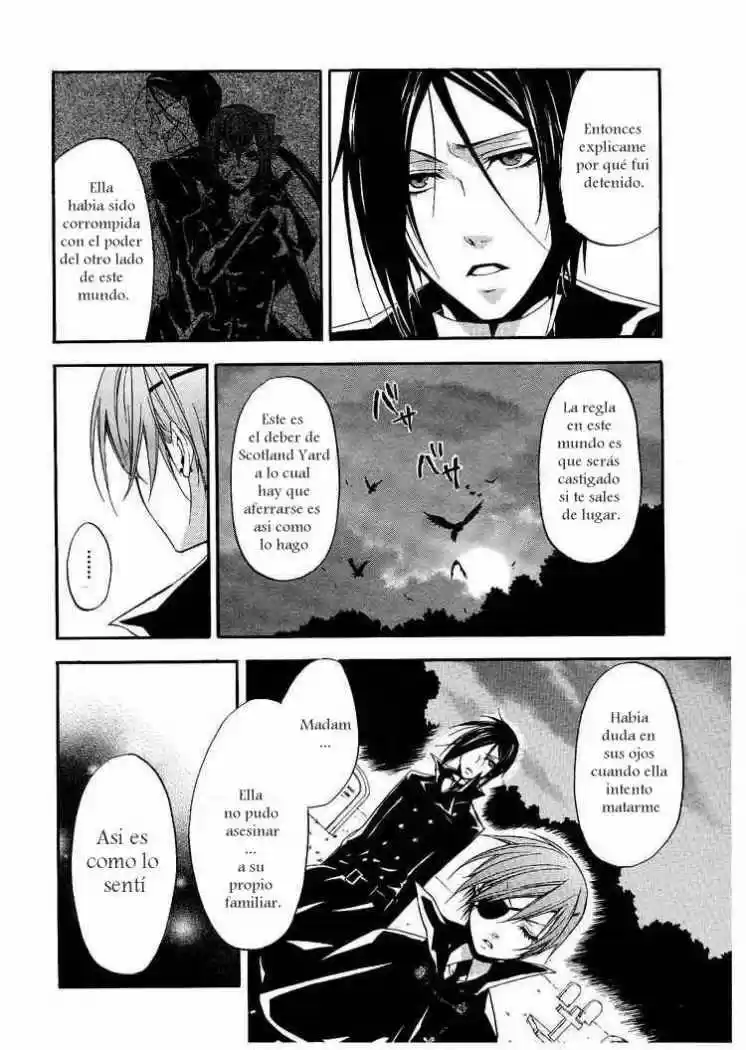 Kuroshitsuji capítulo 13, página 28