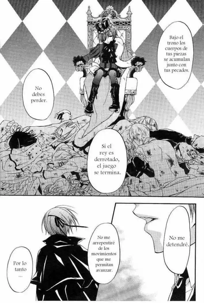 Kuroshitsuji capítulo 13, página 31