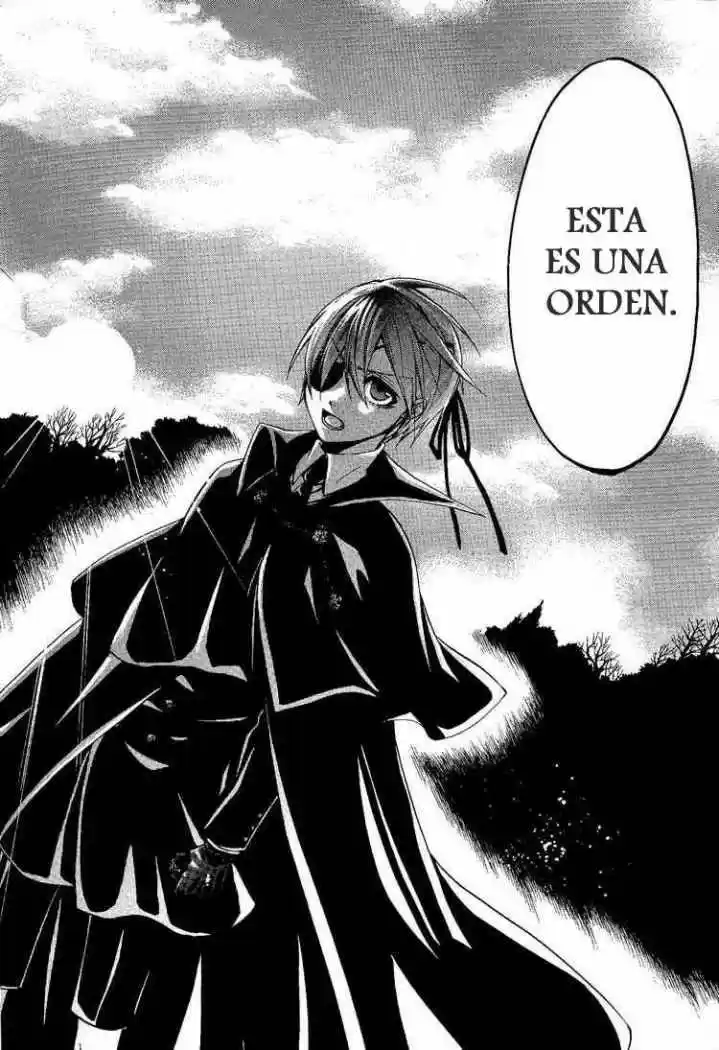 Kuroshitsuji capítulo 13, página 32
