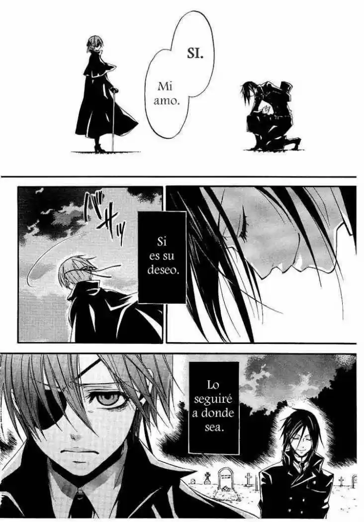 Kuroshitsuji capítulo 13, página 34