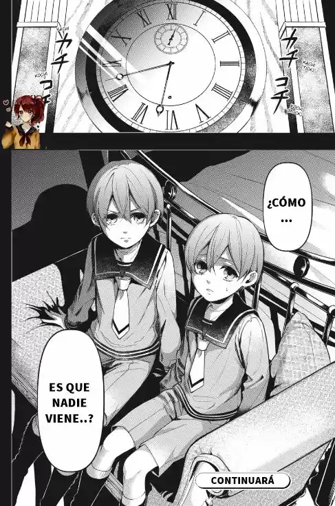 Kuroshitsuji capítulo 133, página 24