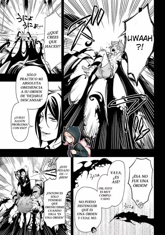 Kuroshitsuji capítulo 138, página 32