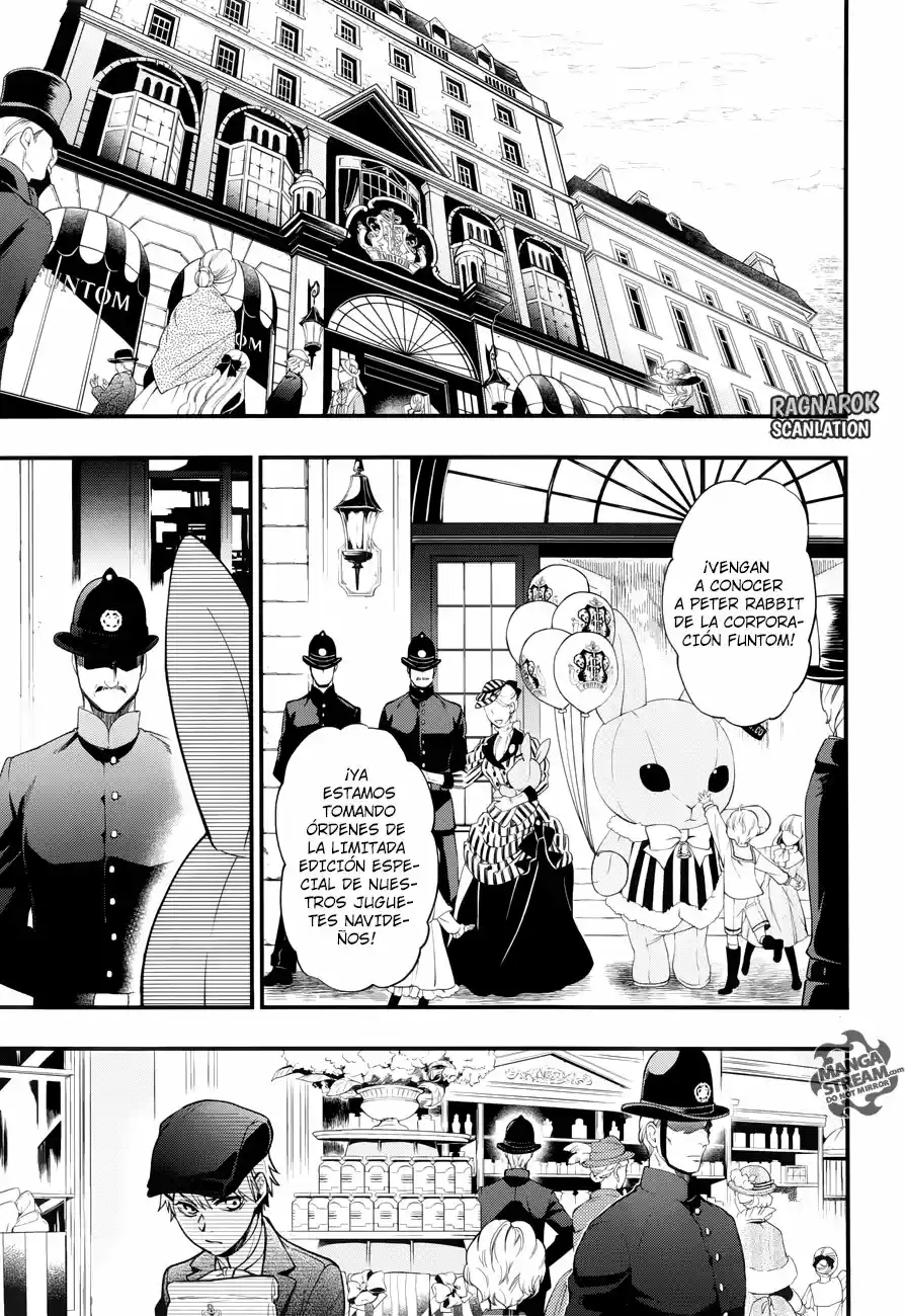 Kuroshitsuji capítulo 146, página 5