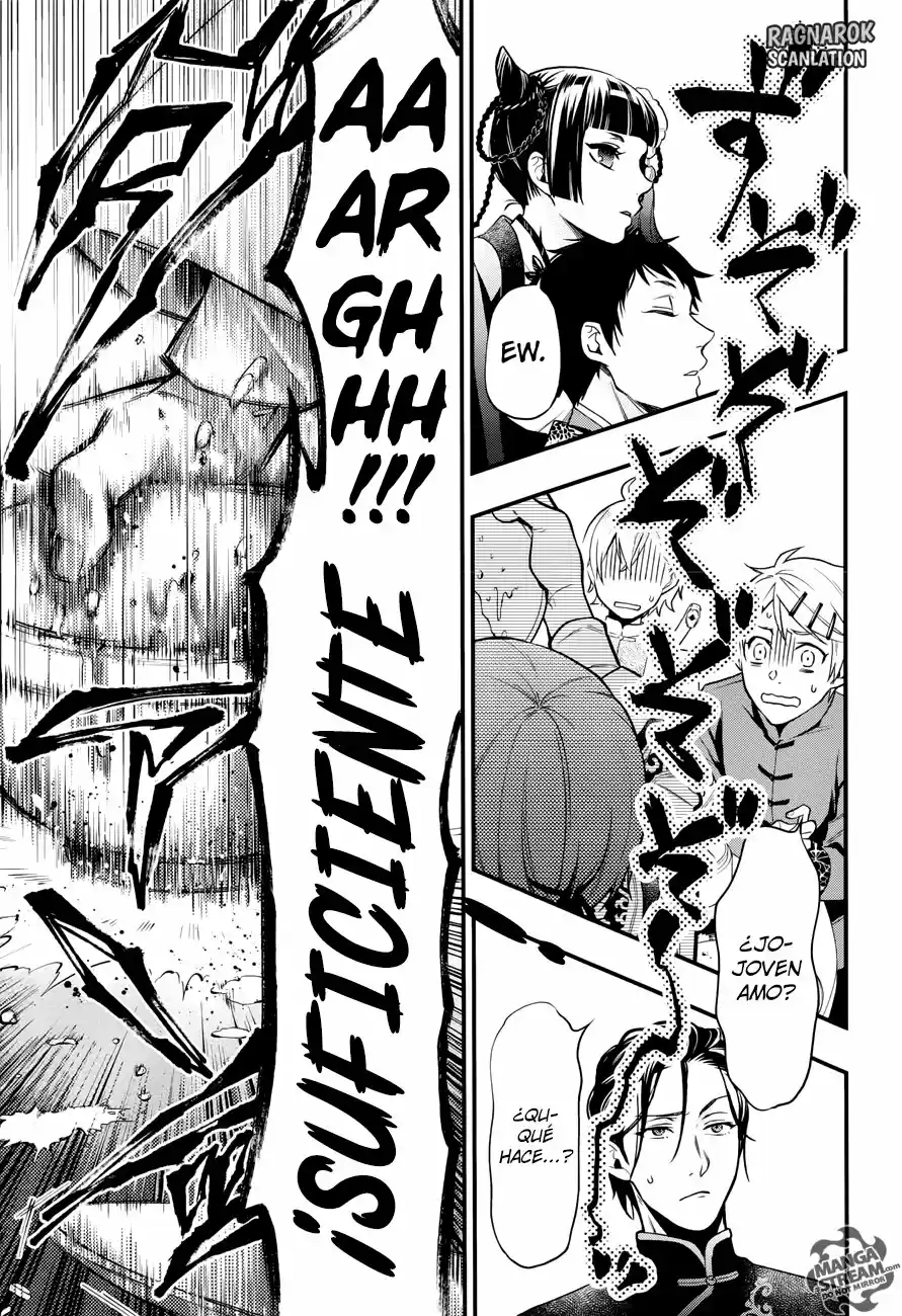 Kuroshitsuji capítulo 147, página 24