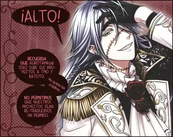 Kuroshitsuji capítulo 149, página 2