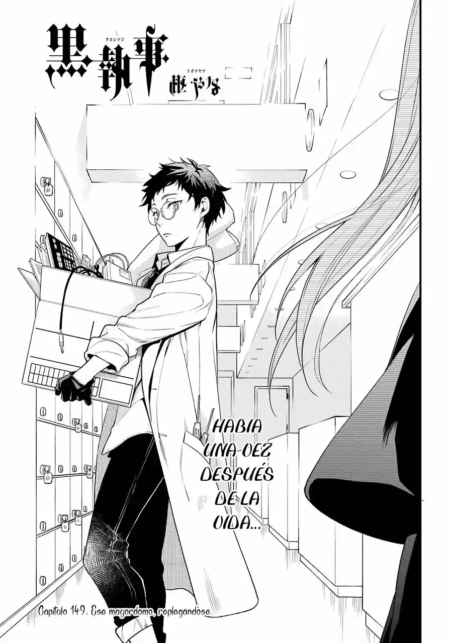 Kuroshitsuji capítulo 149, página 3