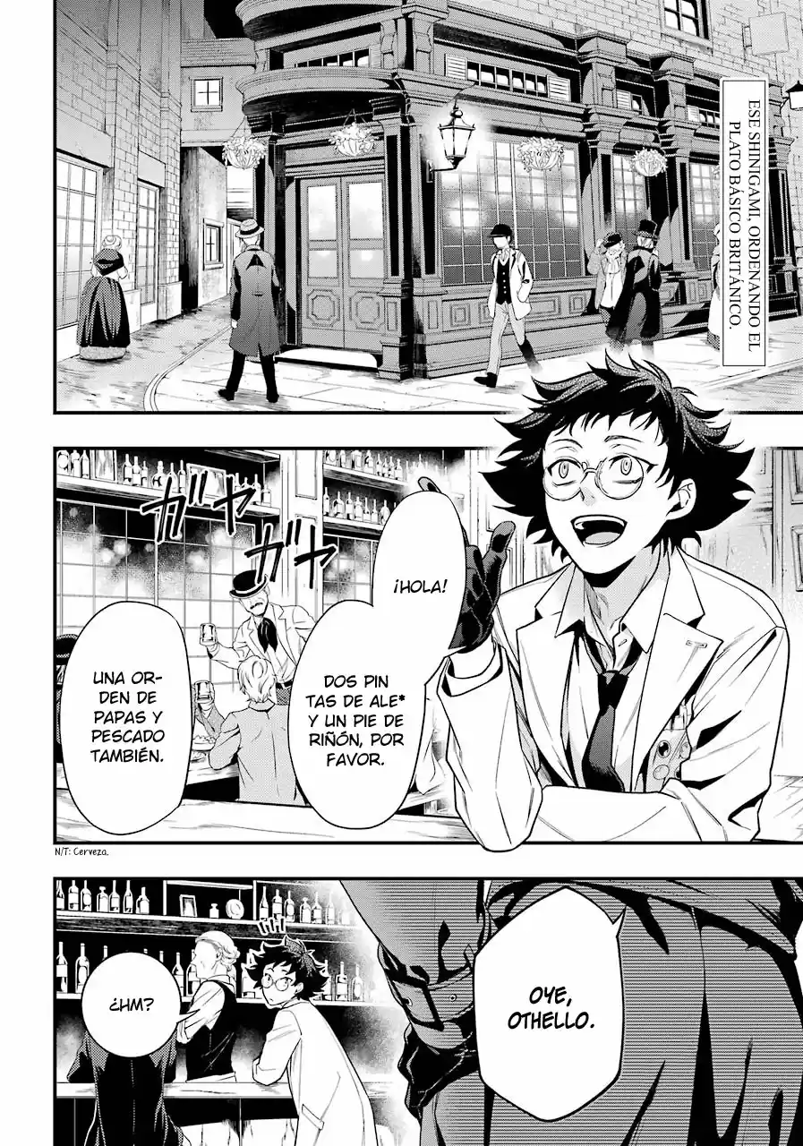 Kuroshitsuji capítulo 149, página 4