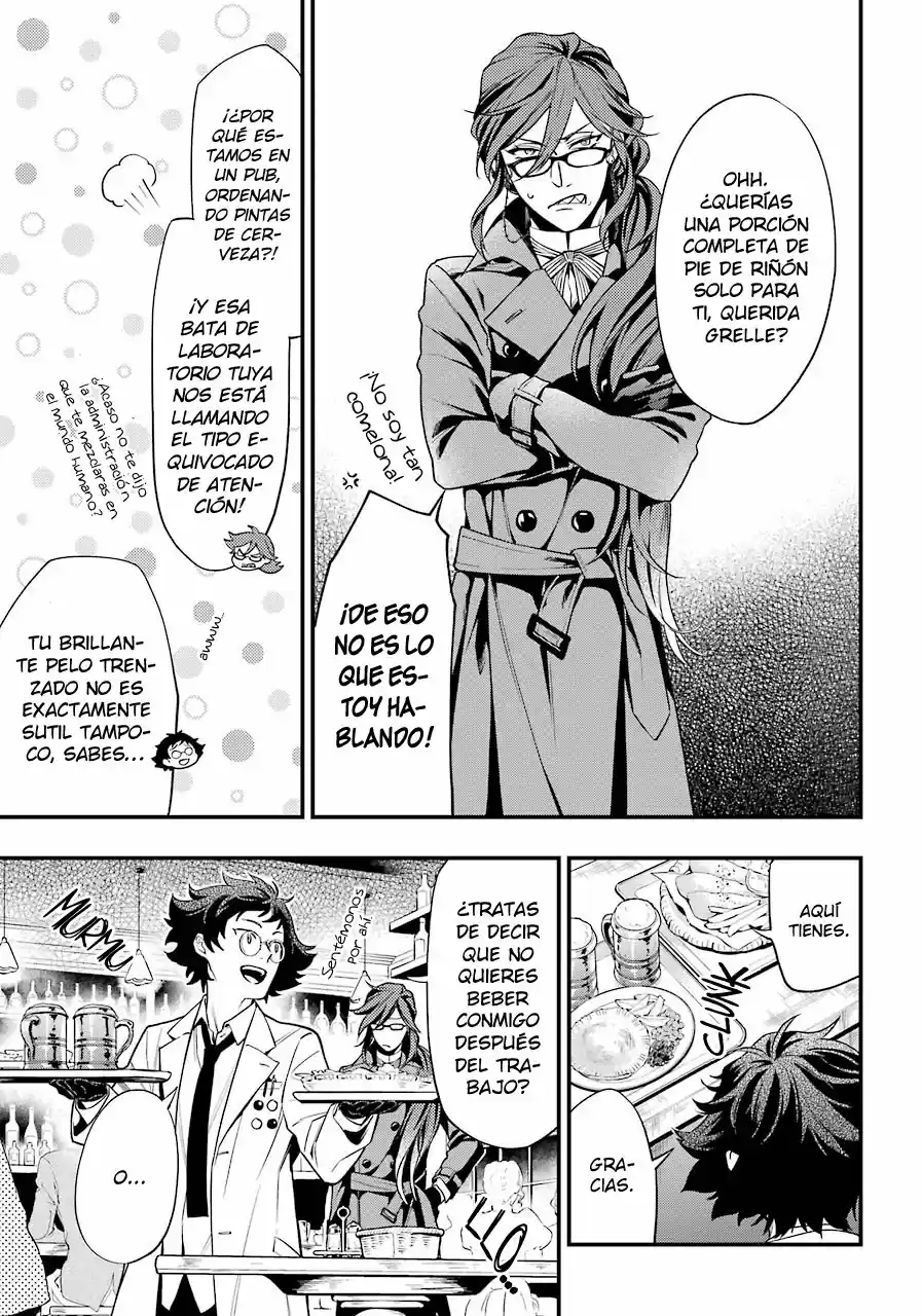 Kuroshitsuji capítulo 149, página 5