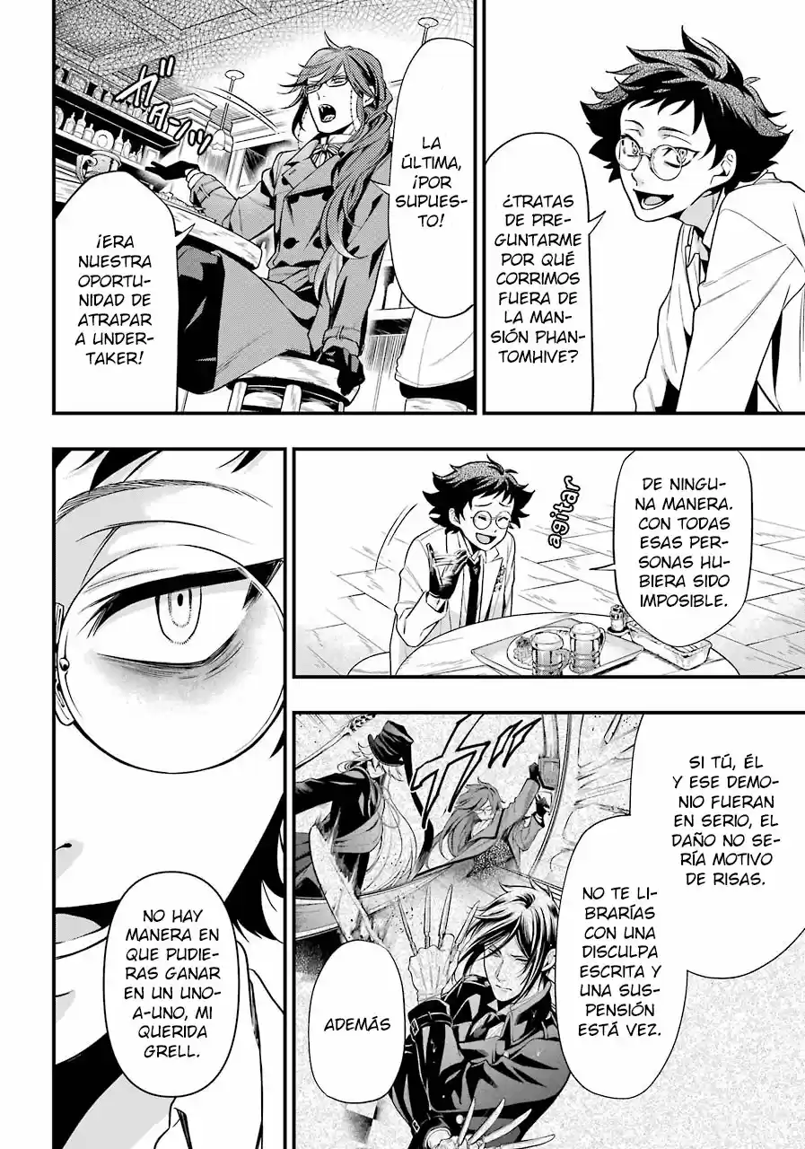 Kuroshitsuji capítulo 149, página 6