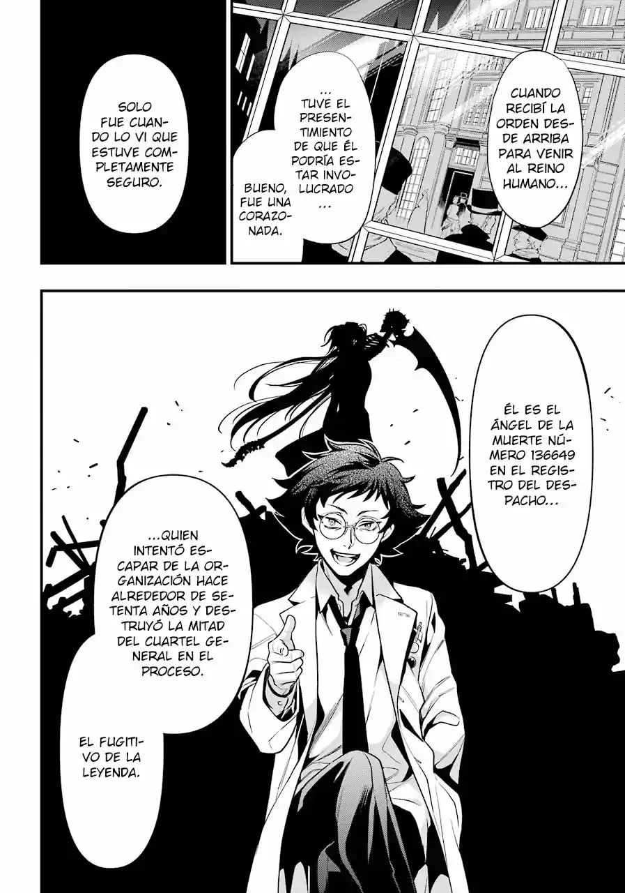 Kuroshitsuji capítulo 149, página 8