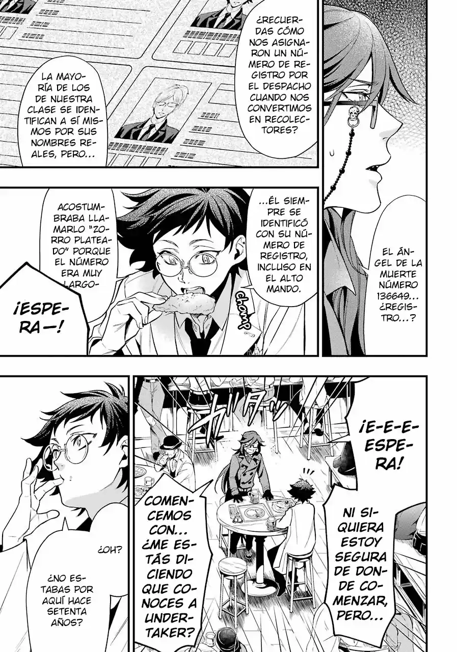 Kuroshitsuji capítulo 149, página 9