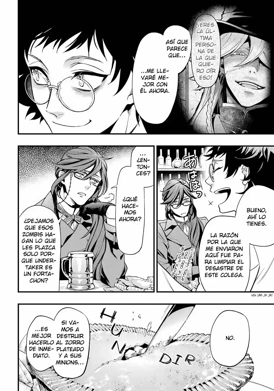 Kuroshitsuji capítulo 149, página 11