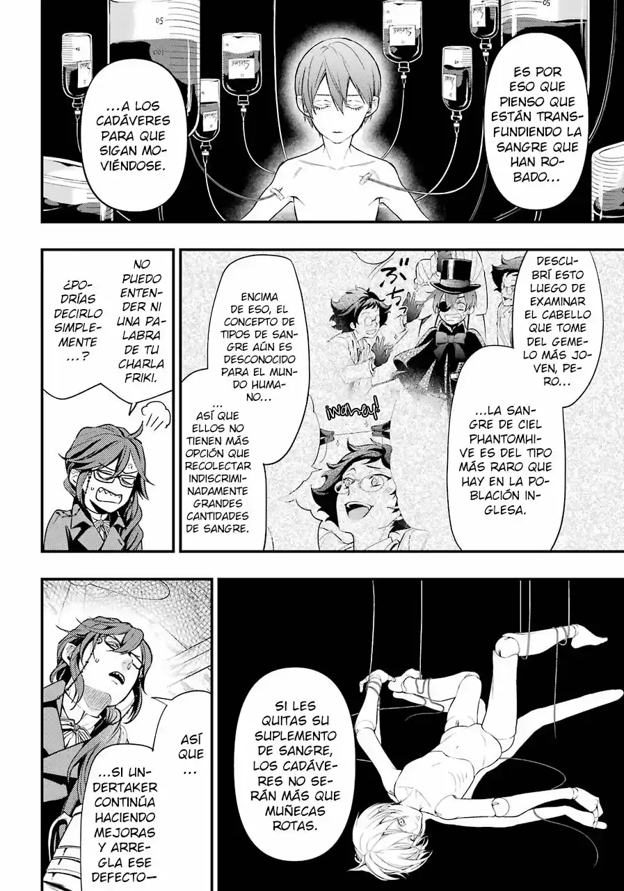 Kuroshitsuji capítulo 149, página 13
