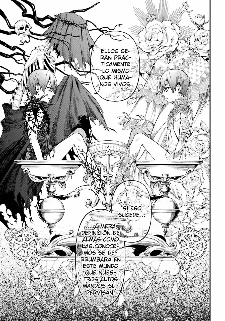 Kuroshitsuji capítulo 149, página 14
