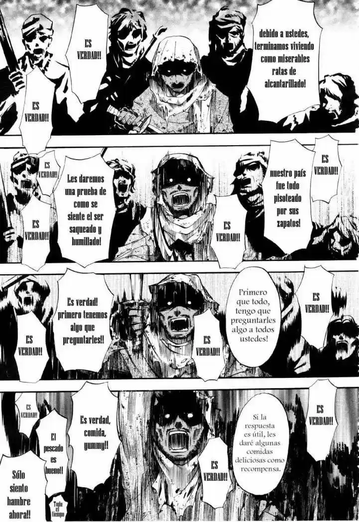 Kuroshitsuji capítulo 15, página 24