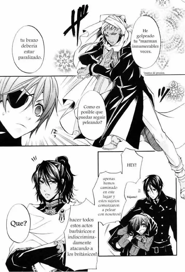 Kuroshitsuji capítulo 15, página 32