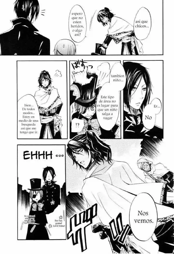 Kuroshitsuji capítulo 15, página 34