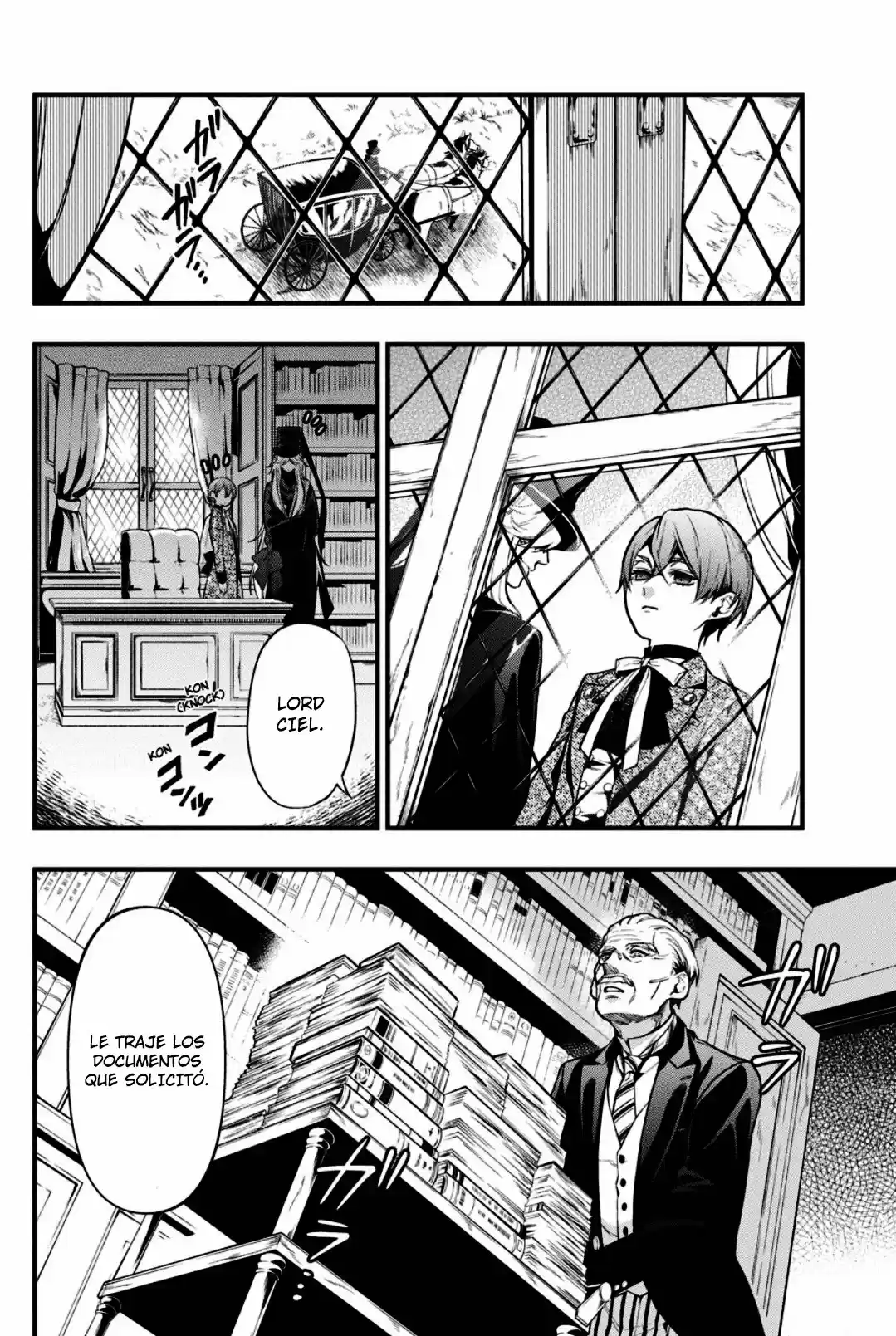 Kuroshitsuji capítulo 151, página 9
