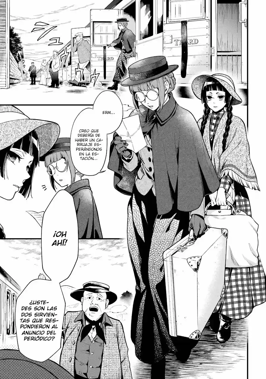Kuroshitsuji capítulo 152, página 5