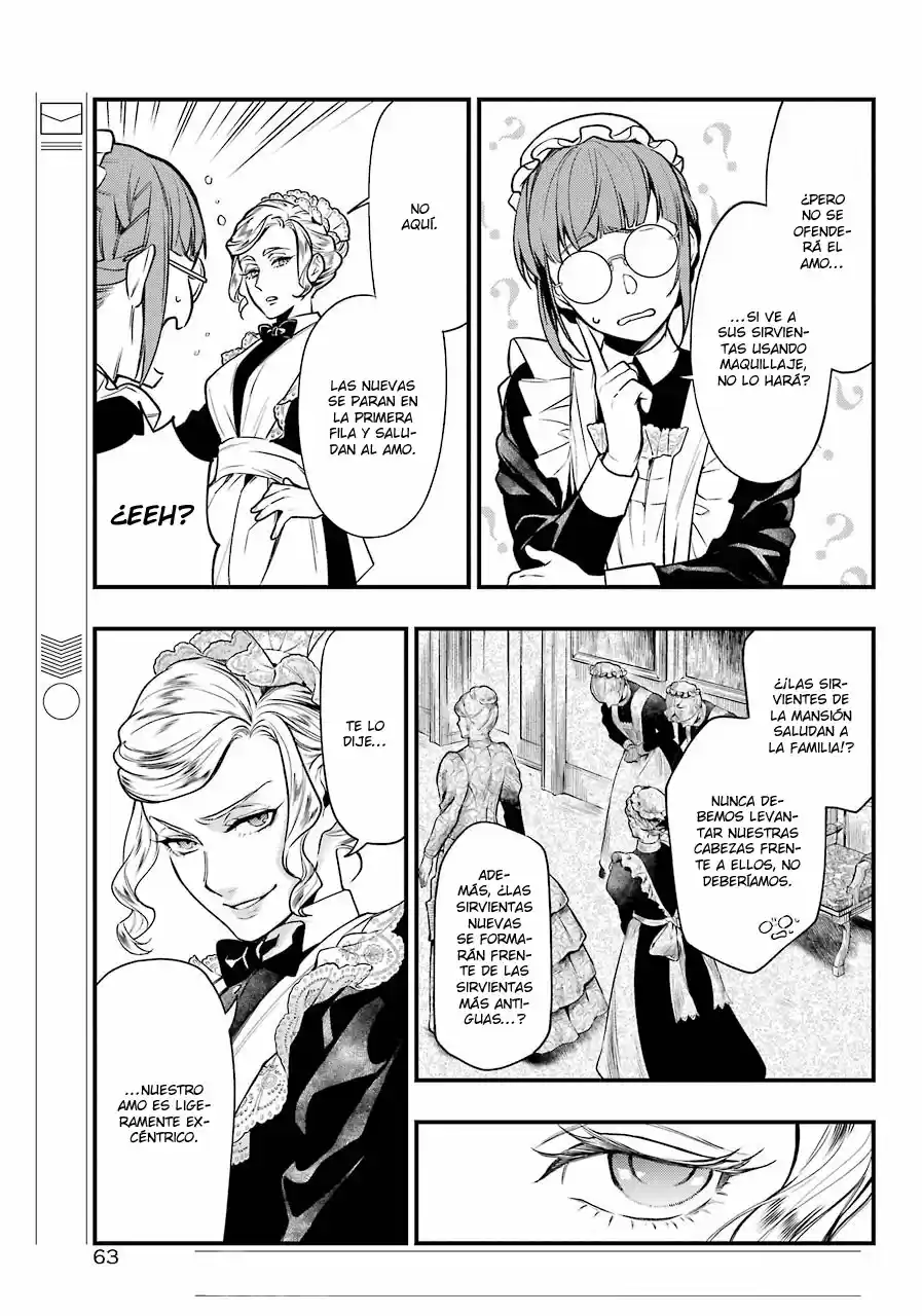 Kuroshitsuji capítulo 154, página 5