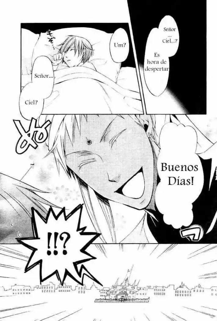 Kuroshitsuji capítulo 16, página 5