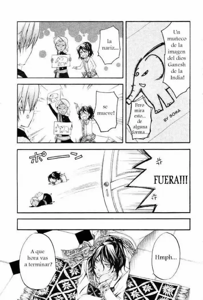 Kuroshitsuji capítulo 16, página 21