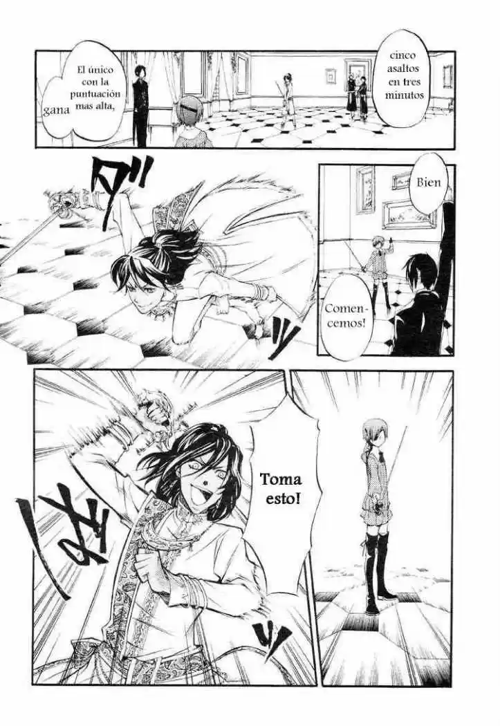 Kuroshitsuji capítulo 16, página 24