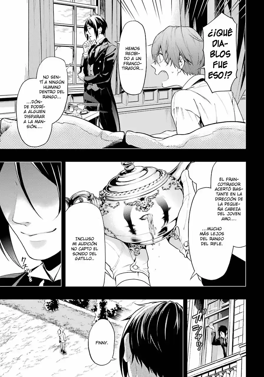 Kuroshitsuji capítulo 161, página 5