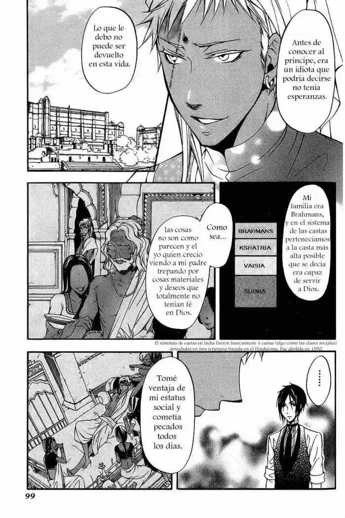 Kuroshitsuji capítulo 17, página 24