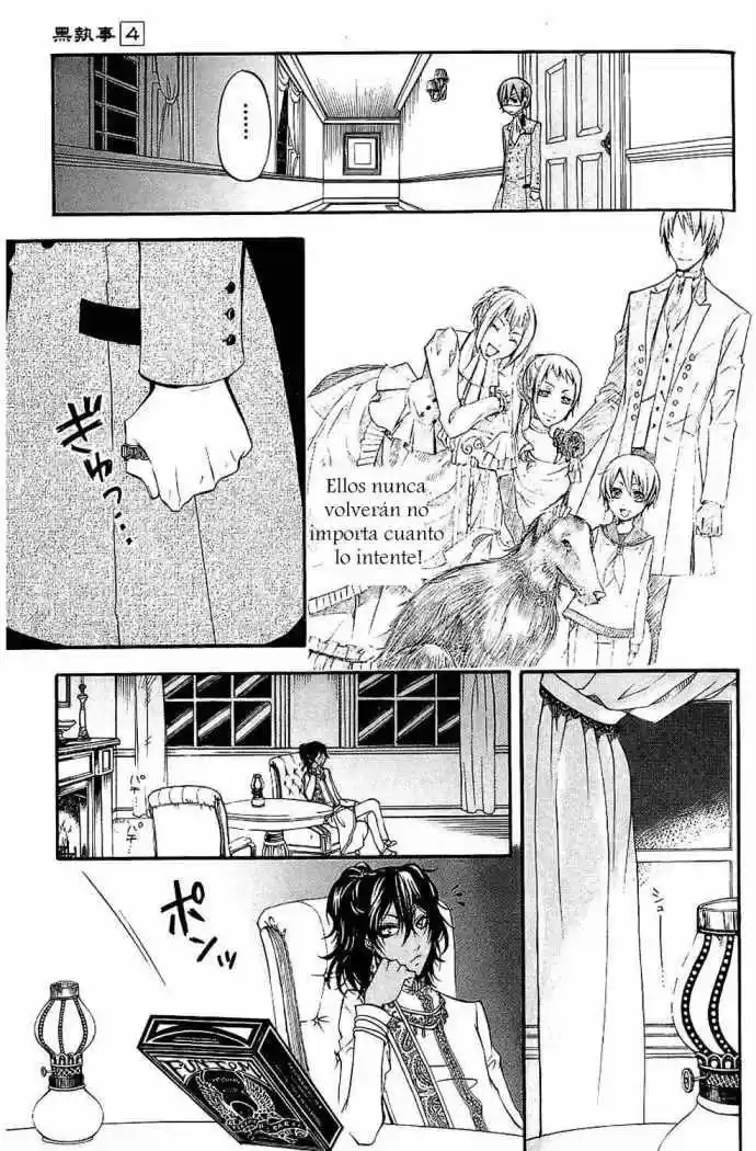 Kuroshitsuji capítulo 17, página 34