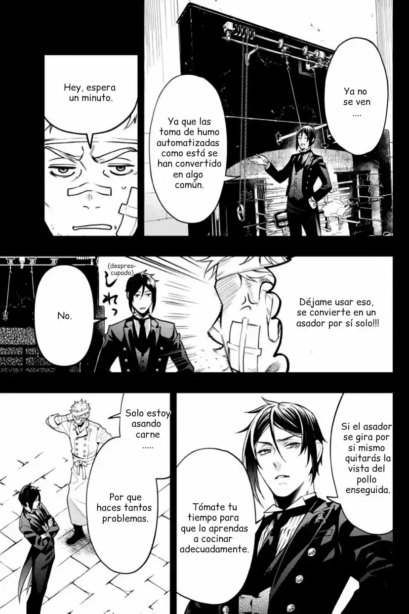Kuroshitsuji capítulo 178, página 5