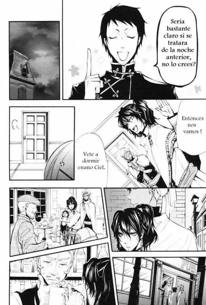 Kuroshitsuji capítulo 18, página 5