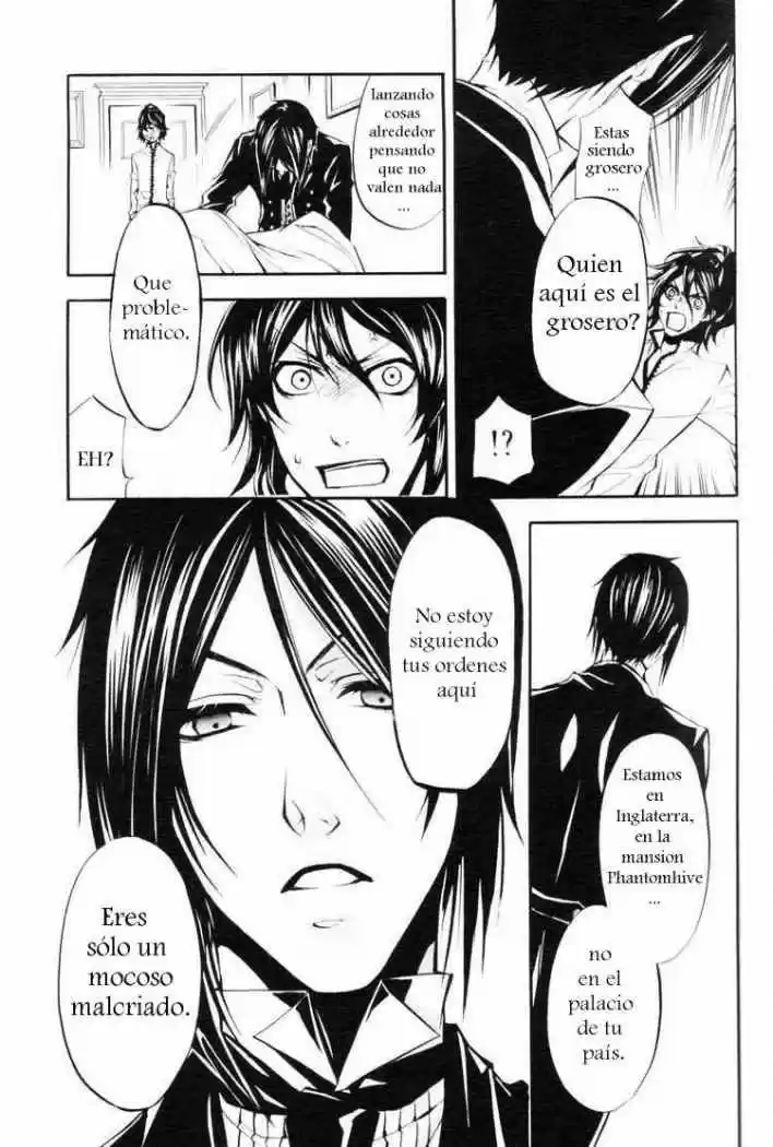 Kuroshitsuji capítulo 18, página 32