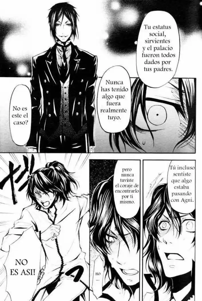 Kuroshitsuji capítulo 18, página 34