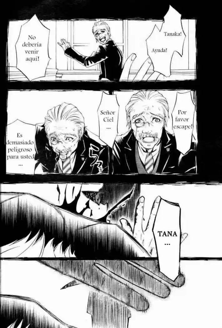 Kuroshitsuji capítulo 19, página 5