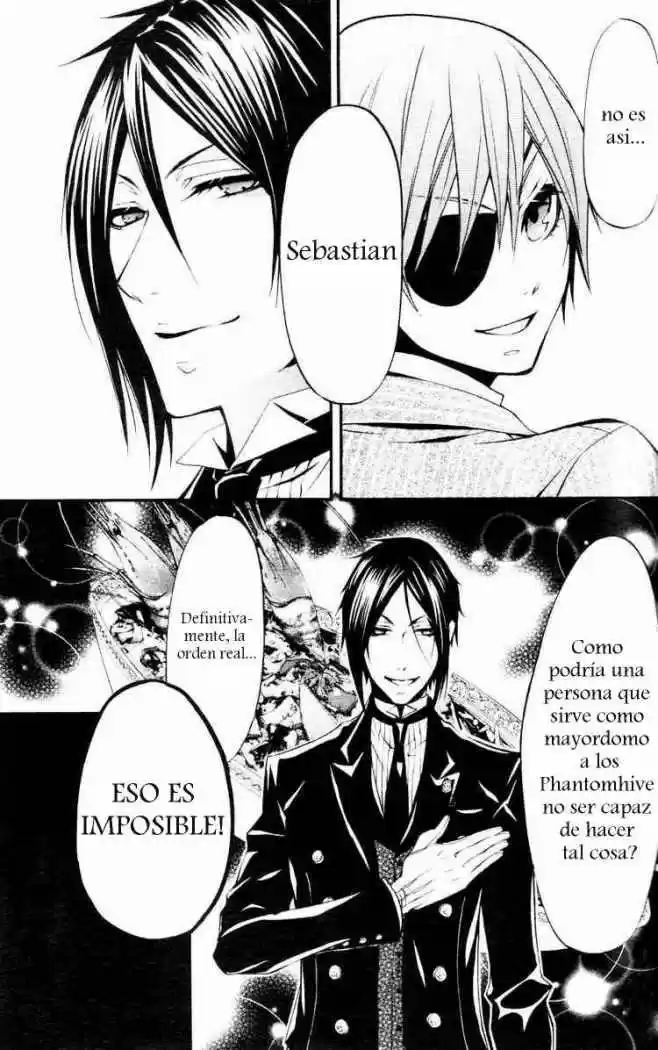 Kuroshitsuji capítulo 19, página 30