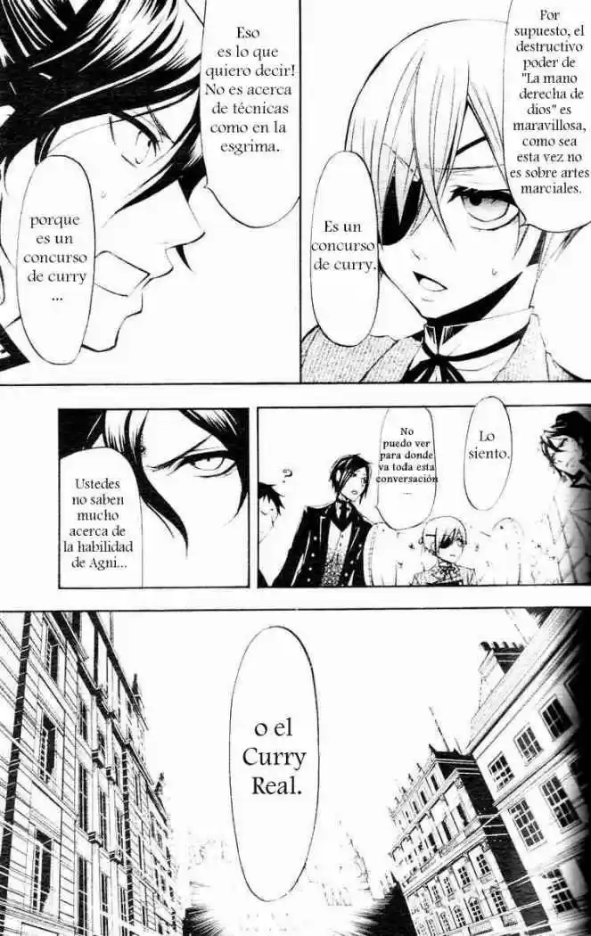 Kuroshitsuji capítulo 19, página 32