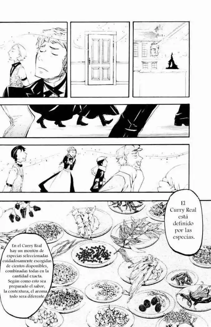 Kuroshitsuji capítulo 19, página 33