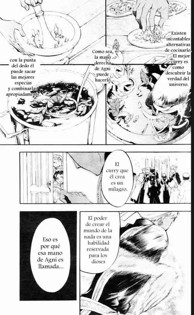 Kuroshitsuji capítulo 19, página 34