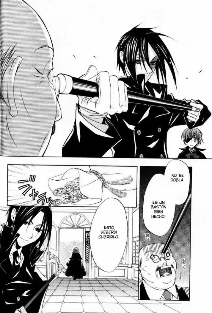 Kuroshitsuji capítulo 2, página 5