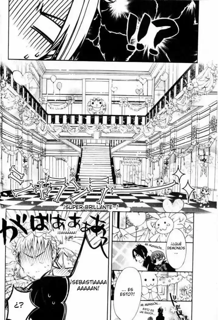 Kuroshitsuji capítulo 2, página 9