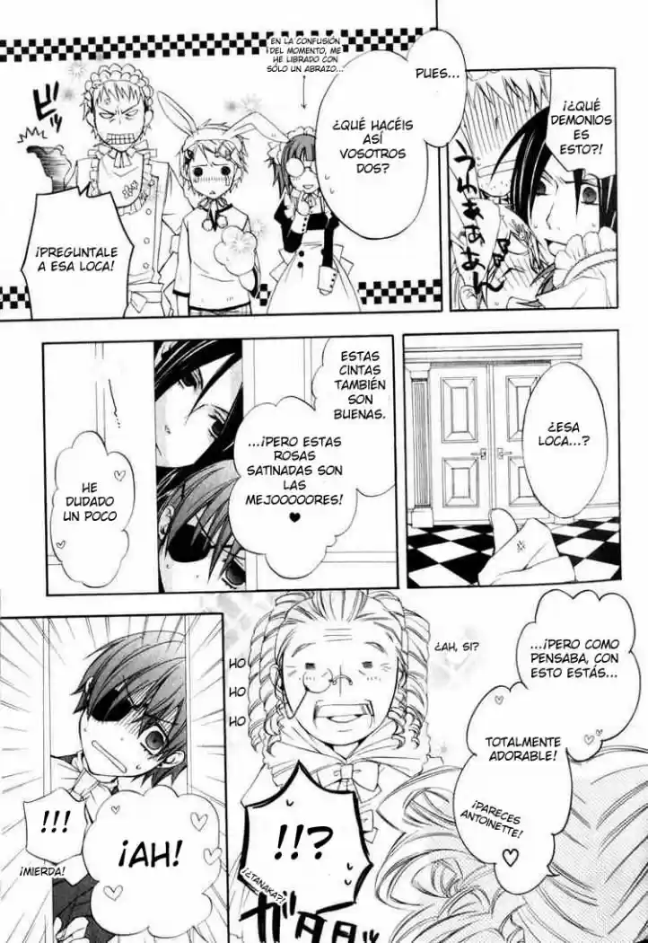 Kuroshitsuji capítulo 2, página 10