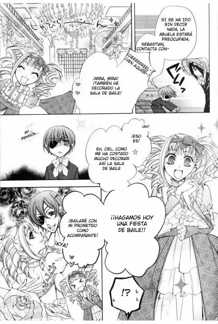 Kuroshitsuji capítulo 2, página 14