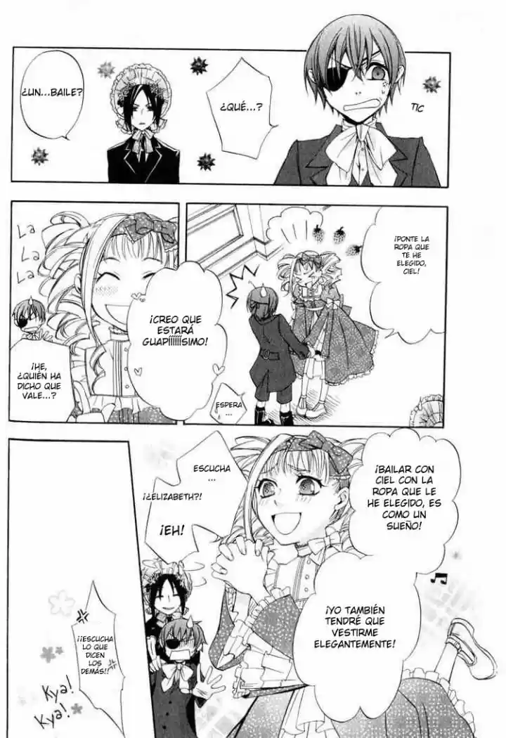 Kuroshitsuji capítulo 2, página 15