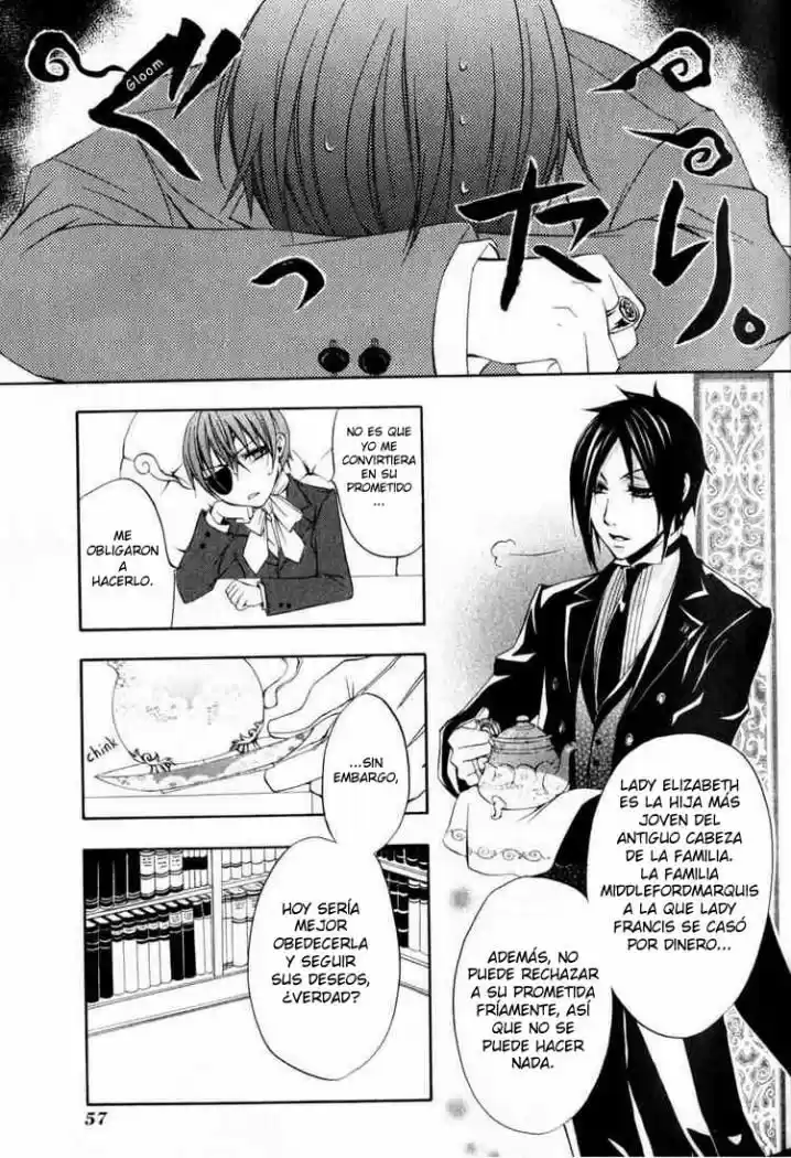 Kuroshitsuji capítulo 2, página 16