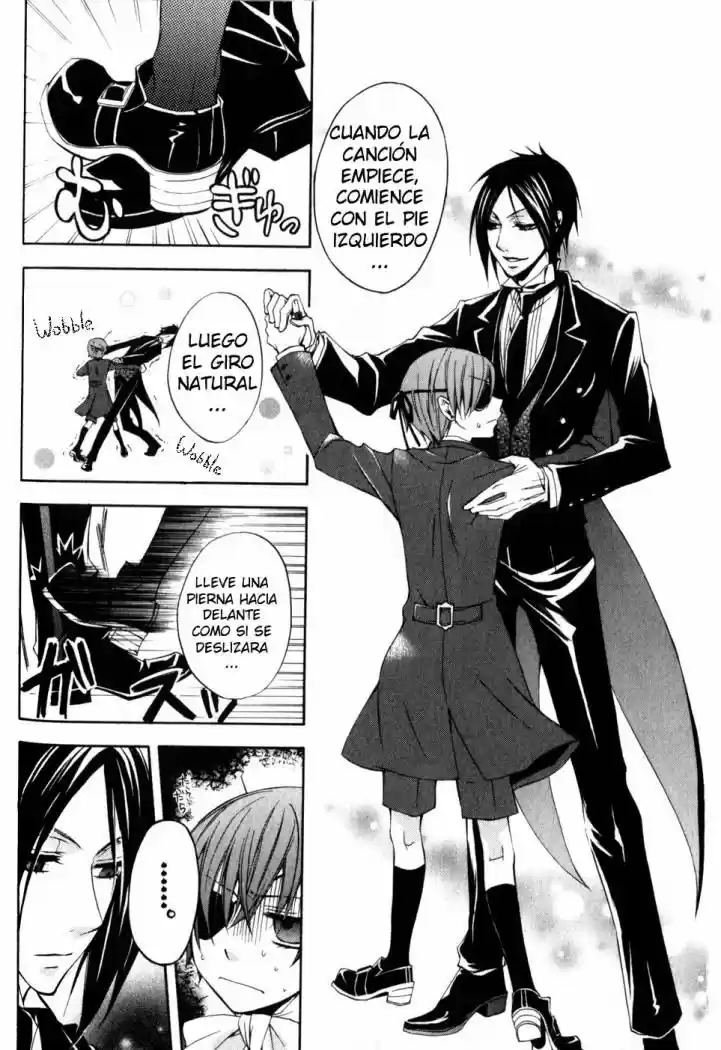 Kuroshitsuji capítulo 2, página 21