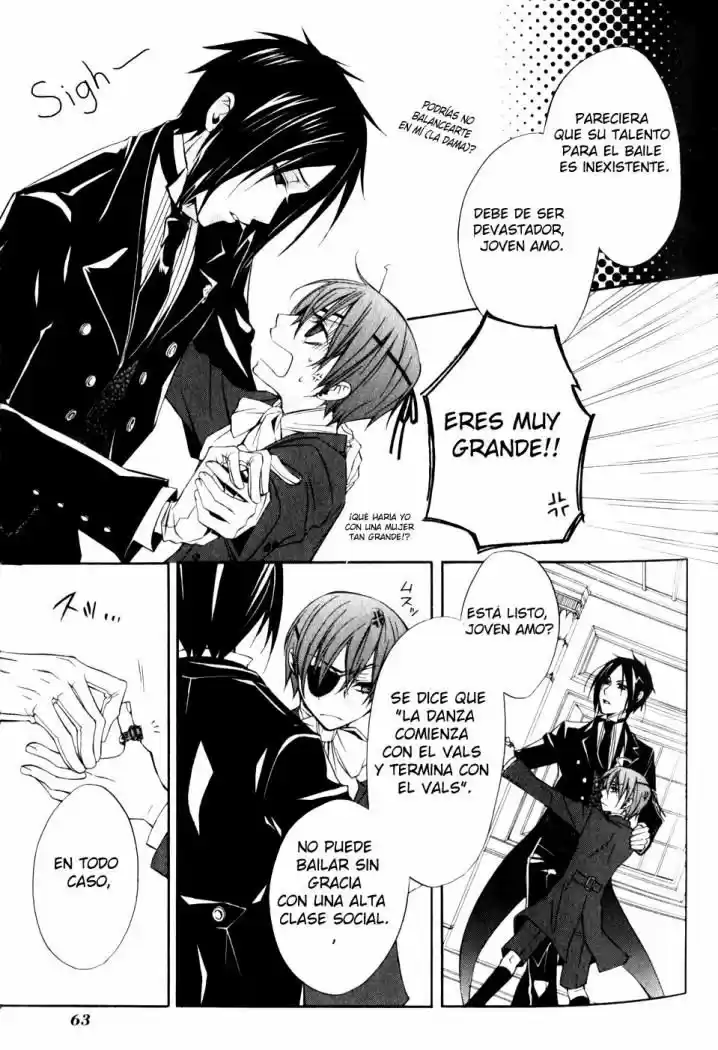 Kuroshitsuji capítulo 2, página 22